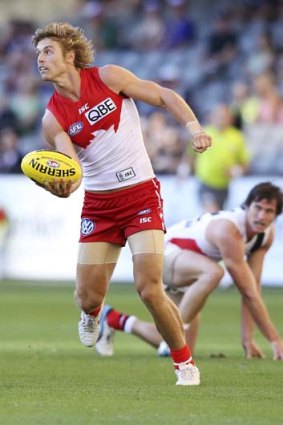 Shot at top: Dane Rampe could replace Alex Johnson.
