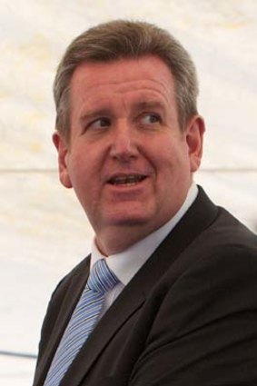 Premier Barry O'Farrell ... the Coalition's aversion to arguing its position in favour of deflecting - or simply dodging - questioning is leading it into even more trouble.