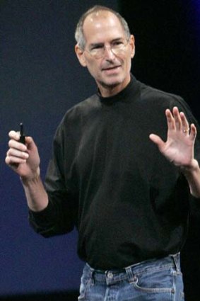 Former Apple CEO: The late Steve Jobs.