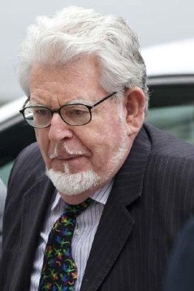 On sexual assault charges: Rolf Harris will stand trial in April of next year.