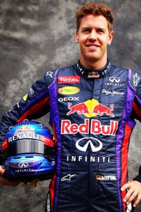 Sebastian Vettel of Germany and Infiniti Red Bull Racing was the fastest in the first practice session at Albert Park.