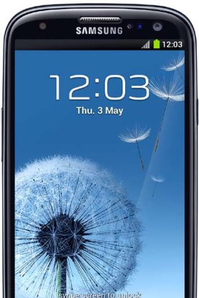 Galaxy S III 4G.