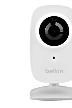 <b>Belkin NetCam HD</b>: wall-hanger