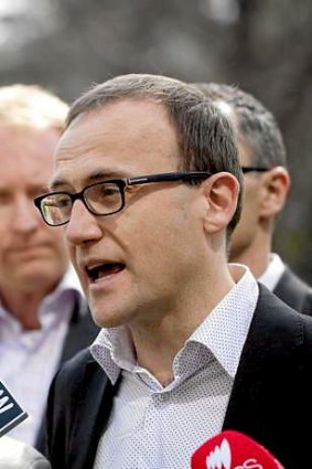 Adam Bandt says the country needs a ''sensible discussion about debt''.