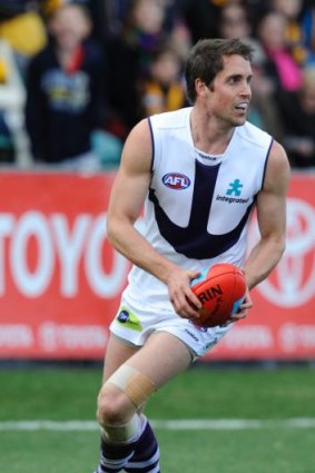 The Dockers are screaming out for another option up forward, and Luke McPharlin is their man.