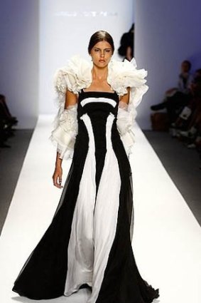 The Aurelio Costarella Angelicus gown Rihanna has requested.