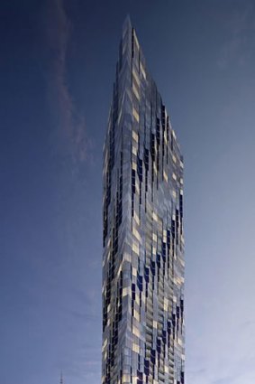 One developer who attended a dinner with Matthew Guy is responsible for the controversial 450 Elizabeth Street proposal.