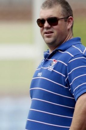 Now or never: Nathan Tinkler has until 5pm Monday to save his ownership of the Newcastle Knights.