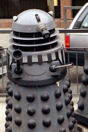 Daleks ... have been able to fly since 1965.