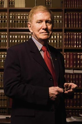 Retired High Court Justice Michael Kirby .