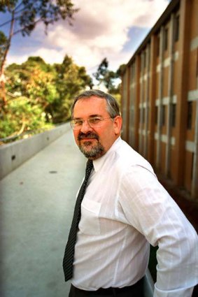 ‘‘I’m eating my cookie’’:  Stephen Duckett has been sacked as chief executive of a Canadian health service.