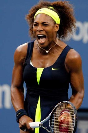 Don't think, just play &#8230; Serena Williams.