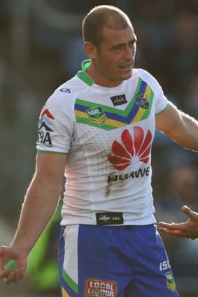 Terry Campese of the Raiders