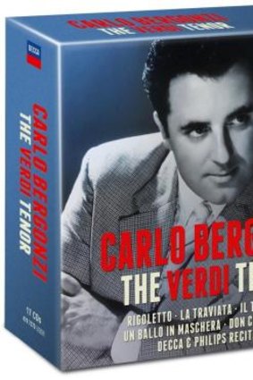 True artist: Carlo Bergonzi's voice was described by The New York Times as 'an instrument of velvety beauty and nearly unrivaled subtlety'.
