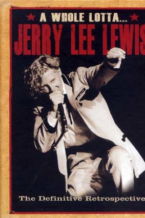 <em>A Whole Lotta ... Jerry Lee Lewis</em>.