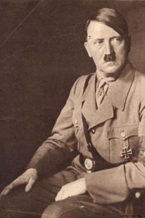 Adamant: Adolf Hitler believed Germany had never lost World War I.