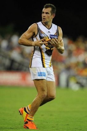 Hawthorn captain Luke Hodge is one of three current veterans at the club.