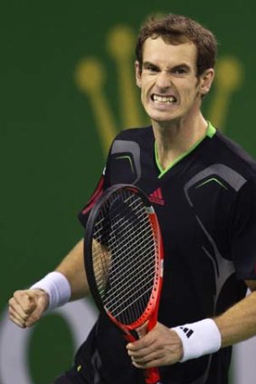 Teething problems: Andy Murray's pre-season has been delayed by a groin injury.