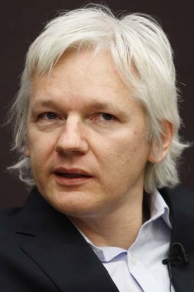 Julian Assange ... fighting extradition.