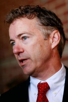 First win for Tea Party ... Rand Paul