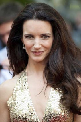 "Sensual and yummy" ... Kristin Davis on the Nomad Two Worlds scent.