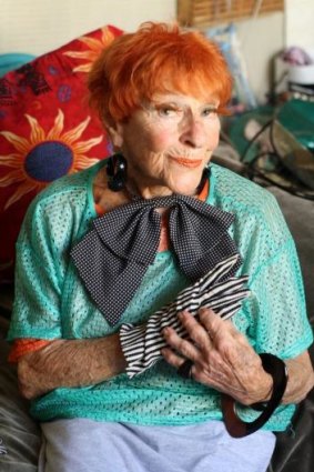 Ilona Royce Smithkin, 94, in the documentary <i>Advanced Style</i>.