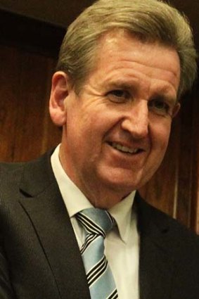 NSW Premier Barry O'Farrell.