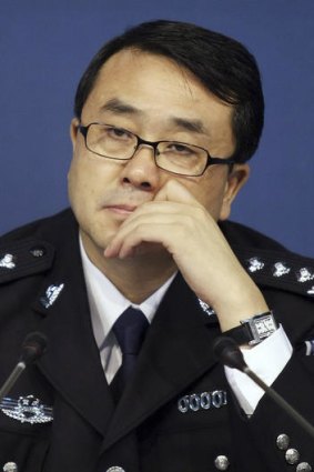Former police chief Wang Lijun.