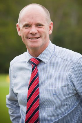 Queensland LNP leader Campbell Newman.