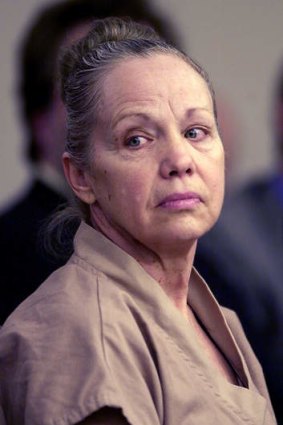 In the dock … Wanda Barzee at her court appearance in 2005.
