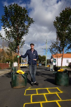 Led by Jason Roberts, pictured, residents of High Street, Coburg, are working to revitalise their suburb.