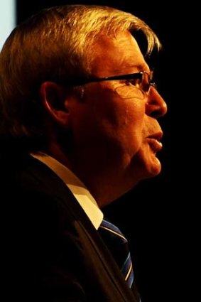 MP backlash at 'bully' ... Foreign Affairs Minister Kevin Rudd.