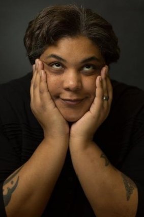 A mass of contradictions: Writer Roxane Gay says she has lots of fantasies.