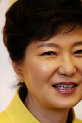 South Korea's President Park Geun-hye.