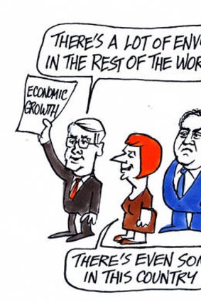 Illustration: Ron Tandberg.