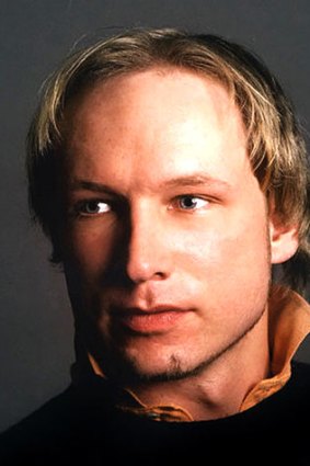 Anders Behring Breivik ... "intelligent, calculating and rational".