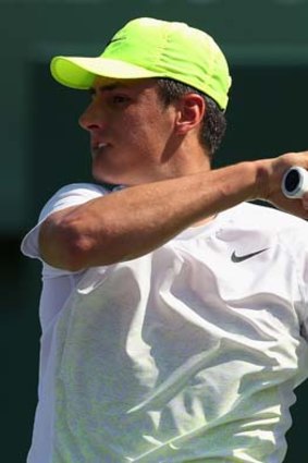 Bernard Tomic: 'I didn't play very good in the second set'.