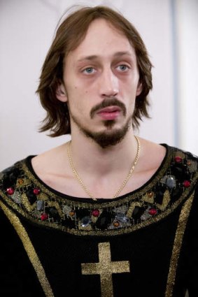 Pavel Dmitrichenko, pictured after a dress rehearsal of Ivan the Terrible at the Bolshoi last year.