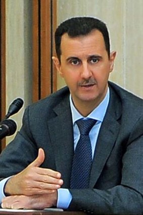 Bashar al-Assad &#8230; due to give television address.