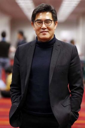 Donghoon Chang, executive vice president in charge of design at Samsung.