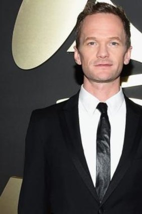 Seasoned pro: Neil Patrick Harris at the Grammys earlier this month.