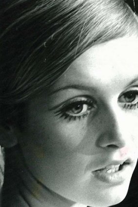 An up-and-coming Twiggy.