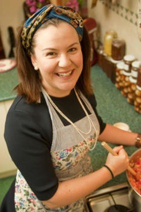 Rebecca Sullivan of Dirty Girl Kitchen.