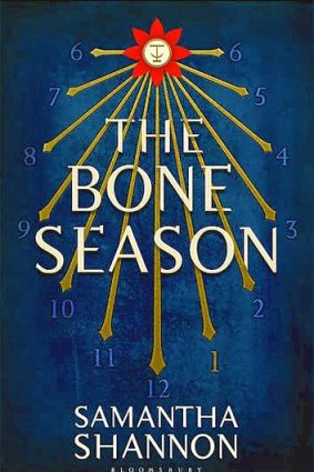 <i>The Bone Season,</i> by Samantha Shannon.