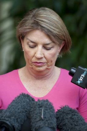 "Bligh's government suffered because of broken promises and a perception of incompetency."
