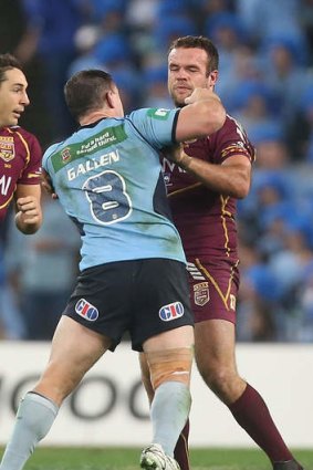 Paul Gallen 'can't believe the carry on'.
