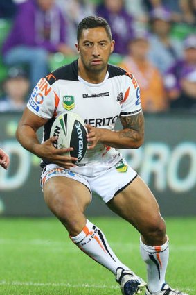 Life decision: Benji Marshall would play out his career at the Tigers under the upgraded deal.