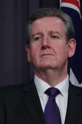 "It's clear the Prime Minister caved in" ... NSW Premier Barry O'Farrell.