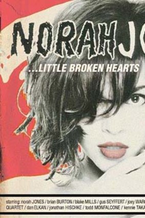 <em>Little Broken Hearts</em> by Norah Jones.