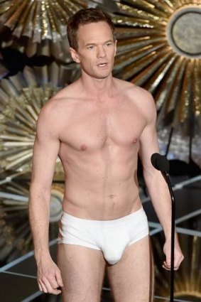 Exposed: Neil Patrick Harris unlikely to host the Oscars again.